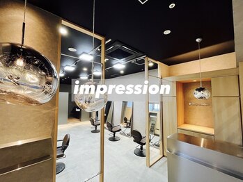 インプレッション 北広島店(impression)の写真/「似合わせ」の答え、一緒に見つける。寄り添い、導く、あなたのための丁寧なカウンセリング。