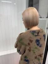 ヘアースマイルクー(HAIR SMILE COEUR)&nbsp;【COEUR/HAYATO】ボブ 海外系 似合わせカット 透明感カラー