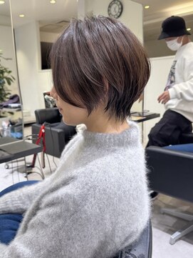 バンプ ギンザ(BUMP GINZA) 30代40代50代ショート白髪ぼかし銀座丸みくびれ井