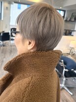 コラソン(corazon)&nbsp;くすみグレージュカラー