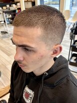 クラップス 横須賀中央店(CLAPS)&nbsp;横須賀メンズカットメンズパーマニュアンスパーマセンターパート