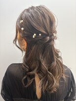 ラパニエ 博多(La panier)&nbsp;ハーフアップ