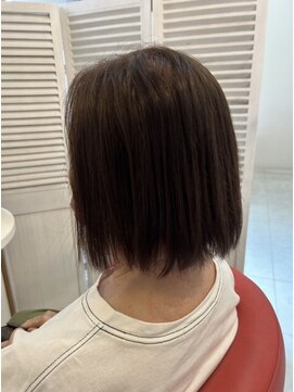 ベルアーム(Belle Ame) 白髪染め30代 40代 50代 髪質改善都城市 美容室