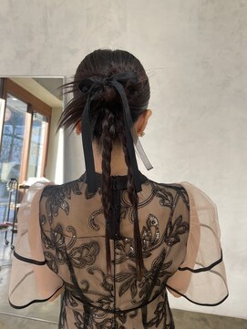 ニコアヘアデザイン(Nicoa hair design) カチモリアレンジ