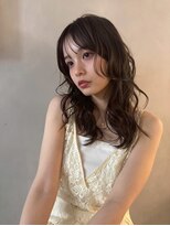 フォト 新宿三丁目(foto)&nbsp;小顔黒髪オリーブグレーココアベージュボブ髪質改善ブリーチ新宿