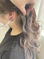 クリック(Click)&nbsp;マロンベージュ/クラゲヘアー/ブリーチ/小顔/暗髪/小倉