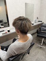 ウォルク(WOLK)&nbsp;動きが出るブラウンハイライト