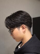 ガウディ 池袋店(Gaudi)&nbsp;【フェザーパーマで清潔感溢れるスタイル◎】センターパート