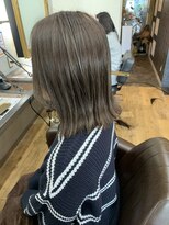 アークス(Arks) 外ハネミディアムスタイル♪