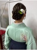 アップヘアアレンジ