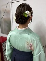 エクラ(e'clat)&nbsp;アップヘアアレンジ