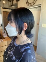 セシルヘアー なんば店(Cecil hair)&nbsp;ウルフ×インナーカラー
