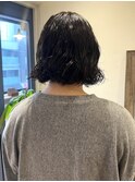 レイヤーボブパニュアンスーマ20代こなれ吉祥寺20代30代顔周り