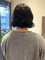 メルト 吉祥寺(melt)&nbsp;レイヤーボブパニュアンスーマ20代こなれ吉祥寺20代30代顔周り