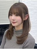 顔周りカット レイヤーカット 表参道 高島大登