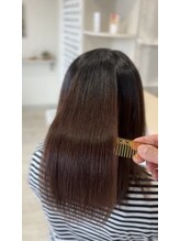 ヘアーアンドケア アミティエ(HAIR&CARE amitie)&nbsp;ミディアムボブ/縮毛矯正/ノンアイロン/くせ毛/髪質改善