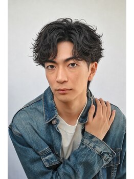エンフィーカ(en FIKA)の写真/最旬の似合わせパーマならenFIKA。”波巻き/ツイスパ”も圧倒的再現力で理想以上のカッコよさを実現！