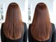 ブリリアントヘアー 下関長府(brilliant hair)の写真/湿気に負けない為に♪髪質改善と縮毛矯正のハイブリッド◎髪質改善でツヤ髪に［縮毛矯正/髪質改善］