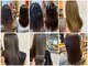 ヘアーサロン クスキ(hair salon KUSUKI)の写真/KUSUKI独自のトリートメントの組み合わせで、自然な艶とまとまりが続く美髪ストレート