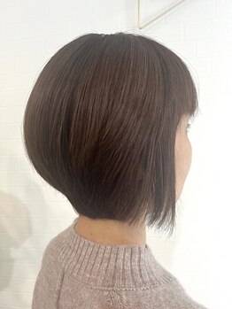 ビューティスペースソーダ(Beauty Space SODA)の写真/92%植物の力 天然由来のヘアカラーで艶やかに