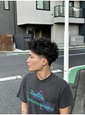 MEN’S/ニュアンスパーマ/ニュアンスウルフ/錦糸町駅