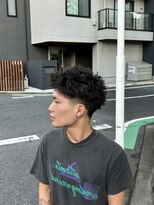 スウェル 押上店(Swell)&nbsp;MEN’S/ニュアンスパーマ/ニュアンスウルフ/錦糸町駅
