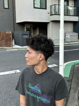 スウェル 押上店(Swell) MEN’S/ニュアンスパーマ/ニュアンスウルフ/錦糸町駅