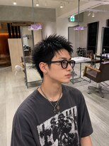 ヘアー ミッション 心斎橋店(hair Mission)&nbsp;メンズ/スパイキーショート