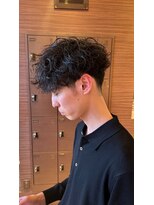 ブローチ(broche) シャドーパーマ