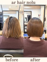 アールヘアノル(ar hair nolu)&nbsp;髪質改善縮毛矯正 12