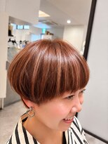 アナザーワールドココン(ANOTHER WORLD cocon)&nbsp;#マッシュショート#メッシュカラー