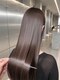 スキル 石岡(SKILL)の写真/次世代髪質改善アルカリ酸熱トリートメントで今までにない究極の艶髪を叶える♪ケアブリーチも好評◎
