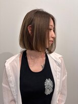 ワモ(wamo)&nbsp;切りっぱなしボブ