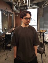 ブロック ジャポン(bloc japon)&nbsp;癖毛を活かしたマッシュショートボブ