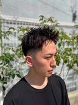 ザ ブライト バーバー(The BRIGHT BARBER)&nbsp;スパイキーショート/スキンフェード/10代/20代/30代/宮城/仙台