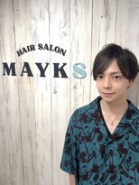 メイクス 町田(MAYKS) ナチュラルメンズ縮毛矯正