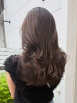 ビュートリアム 福岡(BEAUTRIUM)&nbsp;【秋冬にオススメ】大人のアッシュカラー/ローレイヤーカット
