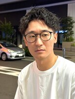 ヒロギンザ 大宮駅前店(HIRO GINZA)&nbsp;カーリーパーマ×フェード/大宮/メンズカット/メンズパーマ