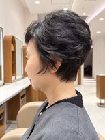 ピークアブー アヴェダ ギンザシックス(PEEK-A-BOO AVEDA GINZASIX)&nbsp;50代60代若見えショートデザイン