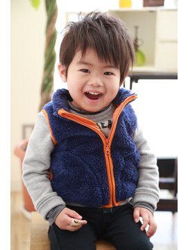 フレイムスヘアーアンドリラックス 西川口店 お子様カット