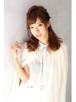 ロジェ(loje) 【LOJE】大人かわいい 甘い感じのヘアアレンジ☆