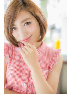 ヘアショップエヌアンドエー 久喜店(hairshop N&A) ナチュラルボブ
