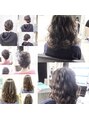 テゾーロ ヘアーアンドラブ(tesoro hair&love) ストレートアイロンを使った巻き髪、得意です!(^-^)