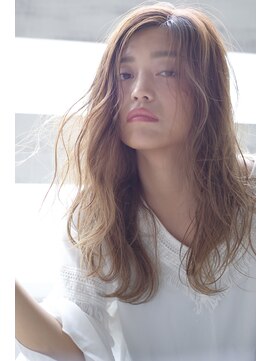 ヘアーアンドメイク シーク 八王子(HAIR&MAKE SeeK) フォギーグレージュ×オトナ外国人風