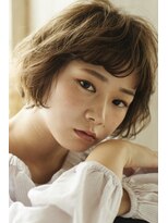 【MINX田中亜樹】2019年ちょっとラフな肩上ノーブルショートロブ