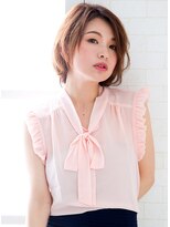 バルス(BLS)&nbsp;フェミニンショートボブ【 藤枝/髪質改善/カラー】