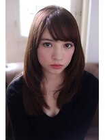 ヘアー ソムリエサロン ベルラ(Hair sommelier salon Bella)&nbsp;Bella Yumie☆褒められ髪☆うるツヤセミディ