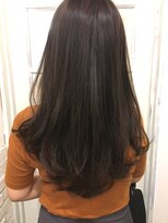 アリュウル 表参道 青山(Allure)&nbsp;【美艶カラー×チョコレートグレージュ】【水越】