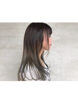 ポートヘアサロン(PORT HAIR SALON)&nbsp;グラデーションカラーロング