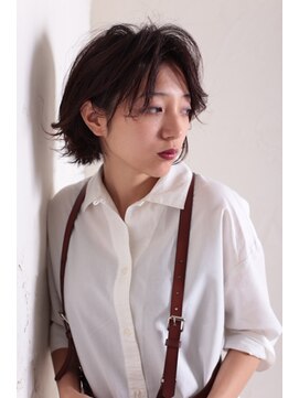 ロコ 門前仲町店(Loco by neolive) 【Loco by neolive】　シャイニーボブ×デザインカラー